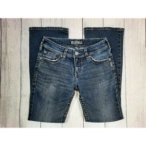 M2 SILVER Jeans SUKI SURPLUS Bootcut 27x30